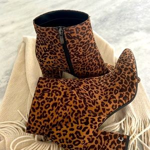 Cheetah boots